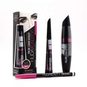 مجموعة  HUDA BEAUTY   3 IN 1