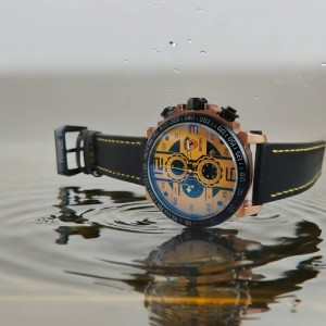 ساعة GENUINE LEATHER Ferrari