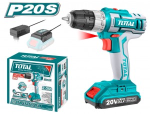 Lithium-Ion cordless drill TDLI20024 مثقب - بطارية ليثيوم 20 فولط