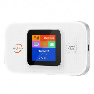 جهاز مودم Wifi6 – Highlink LTE Wireless Modem WiFi Pro