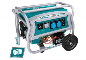 Gasoline generator TP135006E مولدة  بنزين من توتال TTOTAL