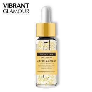 سيروم للبشرة بخلاصة نترات الذهب    vibrant glamour 24K GOLDEN