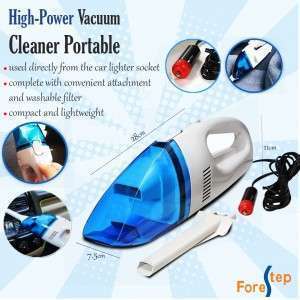 مكنسة سيارة حجم صغير