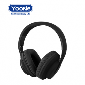 سماعة رأس yookie لاسلكية ستيريو فوق الأذن
