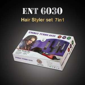 مجموعة سيشوار 7*1 انيرجي توربو energy turbo ENT6030