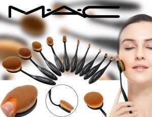 مجموعة فراشي مكياج MAC
