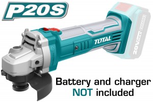 Lithium-Ion angle grinder TAGLI1151 جلخ - بطارية 20 فولط