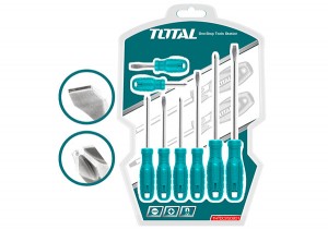 8 Pcs screwdriver set THTDC250801 مجموعة تتضمن 8 قطع مفكات