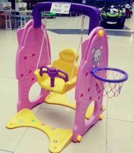 مرجوحة+ سلة للـأطفال YL13