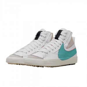 بوط بناتي Nike blazer Jambo  لون ابيض واخضر