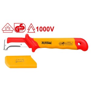 Insulated dismantling knife THIDCK1851 سكين منحنية للكابلات / معزولة