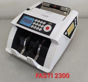 عدادة نقود فاستي مع بطارية  FASTY BA-2300