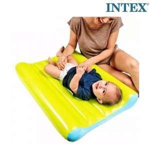 فرشة غيار ب ب مع منفاخ يدوي من انتكس intex 48422