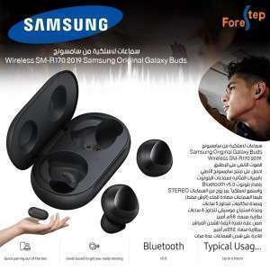 سماعات لاسلكية من سامسونج Samsung Original Galaxy Buds 2019 SM-R170 Wireless