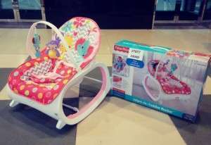 كرسي هزاز للأطفال موديل Fisher - Price 27077