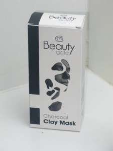 قناع طيني بخلاصة الفحم الأسود الطبيعي  من Beauty Gate