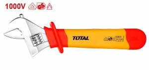 Insulated adjustable wrench THIADW081 مفتاح أموليت معزول