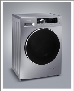 غسالة ونشافة هاي لايف ايفو 8كغ 1400دورة ـ ستانلس EVO 86SS