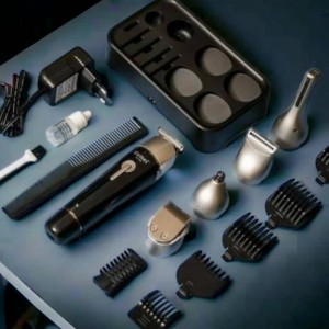  ماكينة حلاقة رجالي 10×1 كيمي KEMEI KM-1015 