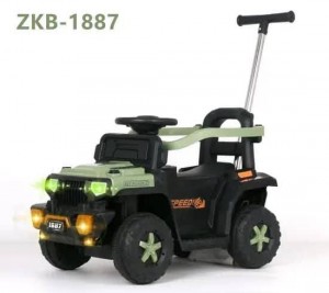 سيارة كهربا مع مسكة للتحكم