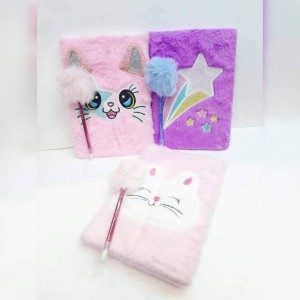 دفتر فرو مع قلم