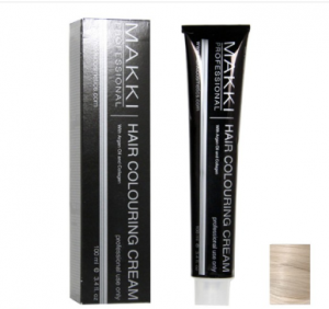 صبغة Makki - بلاتينيوم لؤلؤي أشقر 10.2