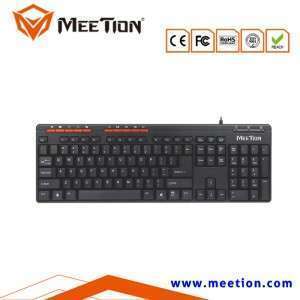 كيبورد Keyboard Multimedia USB MT-K600M