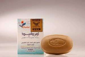 صابون طين البحر الميت الطبيعي 