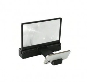 مكبر شاشة متوسط الحجم مع سماعة بلوتوث F11