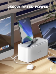 صندوق شريط الطاقة الذكي LDNIO SN5311W