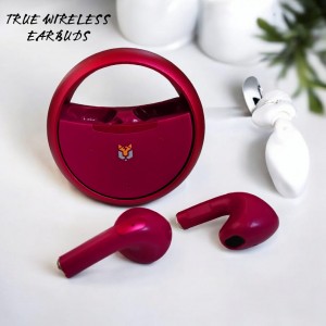 سماعات بلوتوث Tankoo معدن دائري Q6