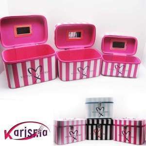 حقيبة مكياج بماركات متعددة    3IN 1