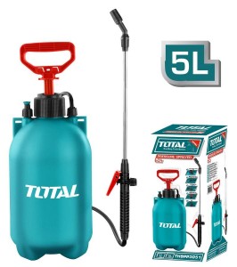 مرش مبيدات ومطهرات يدوي - السعة 5 ليتر  THSPP3051 توتال TOTAL