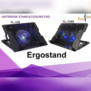 مروحة لابتوب دبل 3 درجات موديل 339A Ergostand