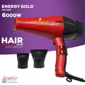 سيشوار انيرجي غولد ENERGY GOLD REF:3300