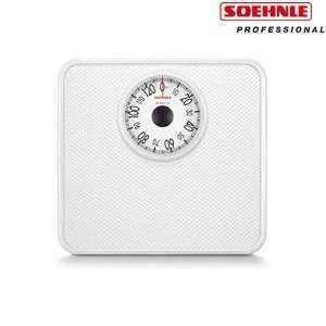 ميزان أشخاص Soehnle Tempo أبيض – حمولة قصوى 130 كغ