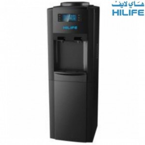 مبرد ماء بارد ساخن -شاشة ديجيتال -لون اسود HLWD110B