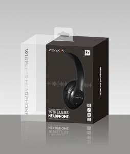 هيدفون بلوتوث ماركة iconix  