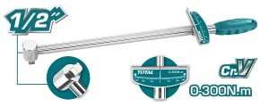 Torque Wrench THPTW300N2 ساعد شد كولاس 2/1"
