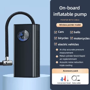 منفاخ هواء الكتروني Air Compressor Portable