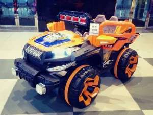 سيارة كهربائية 6188 BLK