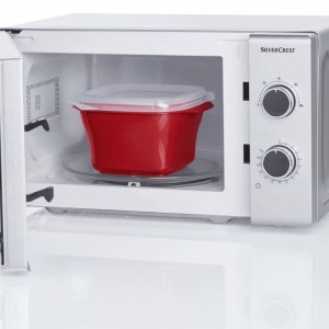 وعاء الطهي بالبخار داخل الميكروويف من إرنستو  ERNESTO Microwave Steam Cooker