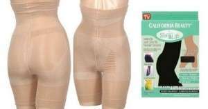 مشد شورت نحت وتنحيف البطن والفخذين Slim Lift California Beauty Women's Shorts