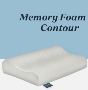مخدة طبية كونتور ميموري فوم صيني R-001