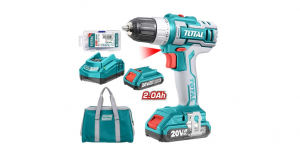Lithium-Ion cordless drill TDLI2002 مثقب بطارية ليثيوم 20 فولط