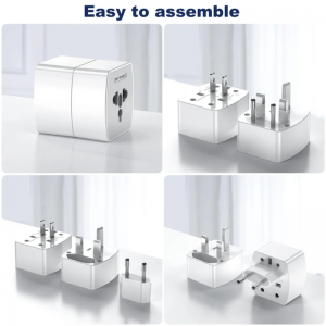 محول متعدد المقابس من LDNIO Z4