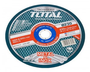 Abrasive metal cutting disc set  قرص القص والجلخ  TAC2212302