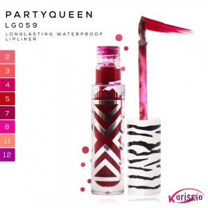 غلوس حمرة شفاه ثابتة من بارتي كوين Party Queen LG059