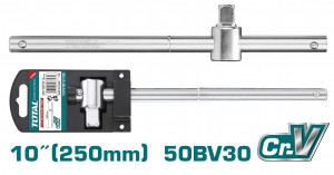 1/2" DR.Sliding T-bar "1/2 : الحجم THTSTB12106
