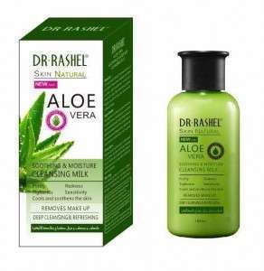 ملطف ومرطب ومزيل مكياج بخلاصة الألوفيرا